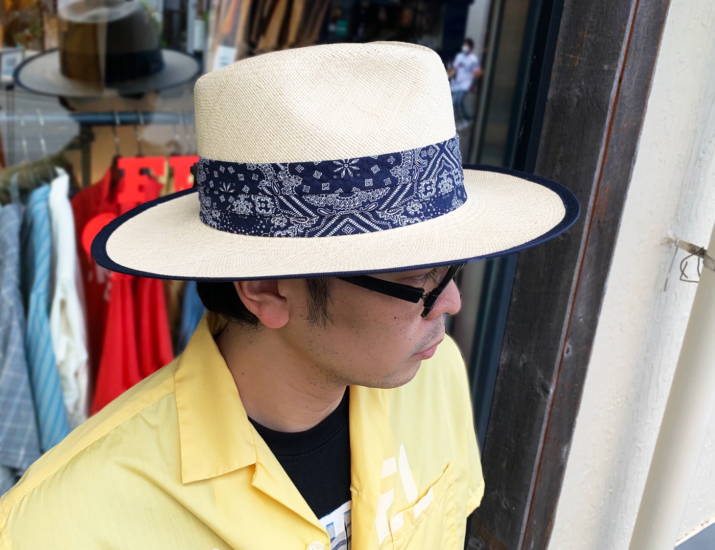 ステットソン コラボ ハット1 - FC BLOG
